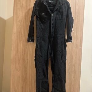 Wildfang Black Jumpsuit